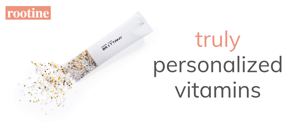 personalized vitamins