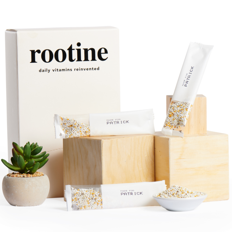 Rootine Vitamins Delivers a Customized Vitamin Regimen